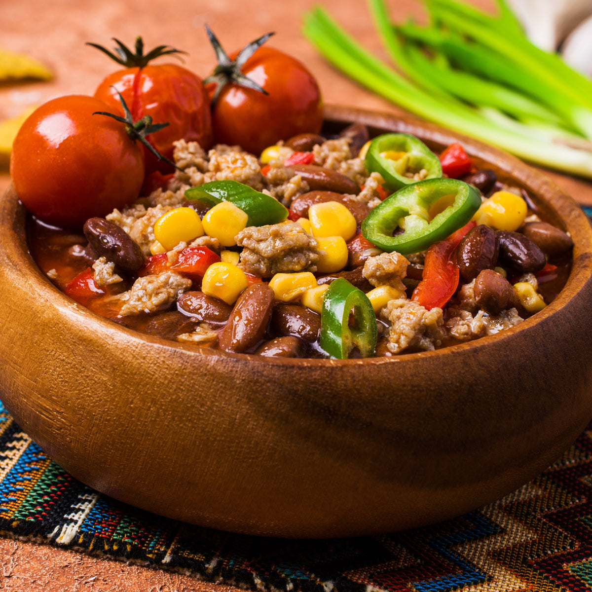 Recette Chili Con Carne Ou V g tarien Les pices De Marie Mich le