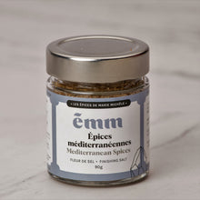 Charger l'image dans la galerie, Fleur de sel aromatisée aux épices méditerranéennes | Les Épices de Marie Michèle