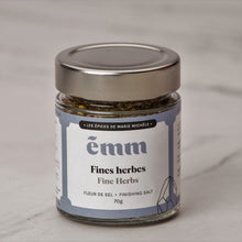 Charger l'image dans la galerie, Fleur de sel aromatisée aux fines herbes | Les Épices de Marie Michèle