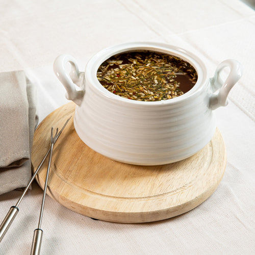 Bouillon pour fondue chinoise sans gluten | Les Épices de Marie Michèle