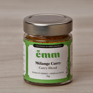 Mélange d'épices au Curry | Les Épices de Marie Michèle