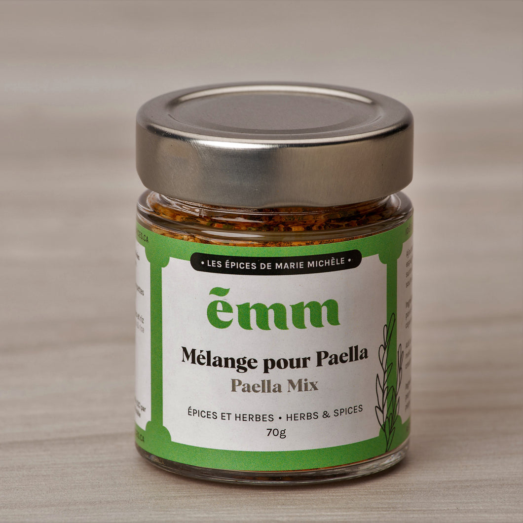 Mélange d'épices pour Paella | Les Épices de Marie Michèle