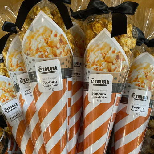 Popcorn Caramel et Cajun épicé | Les Épices de Marie Michèle